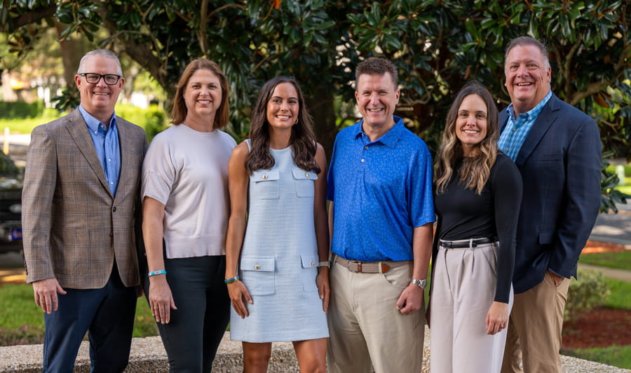 Michael, Madeline, Kim and Derek